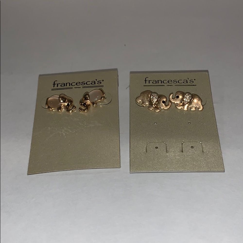 Elephant Earrings